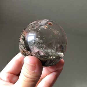 Garden Quartz Sphere 55.6m
